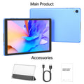 Nueva Tablet Android 14 de 10.0 Pulgadas Actualizada 2026, 4GB de RAM (2+2GB Expandible), 32GB de ROM, Compatible con 5G WiFi + WiFi 6, Funda Gratis