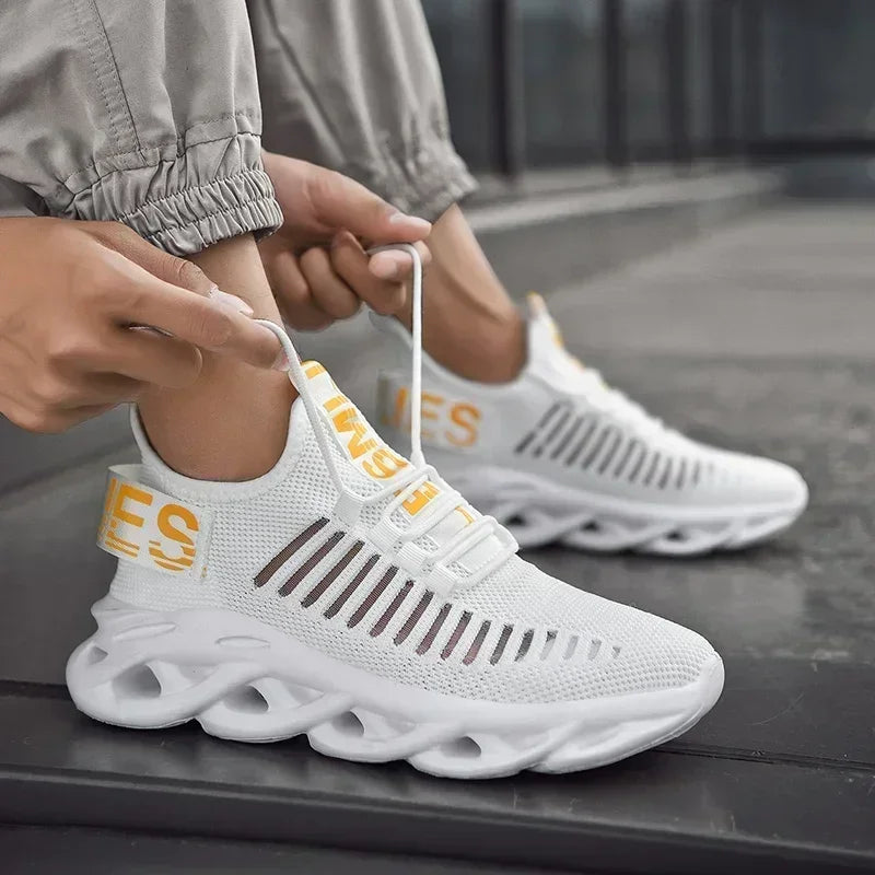 Zapatillas Deportivas de Malla para Mujer — Livianas y Transpirables
