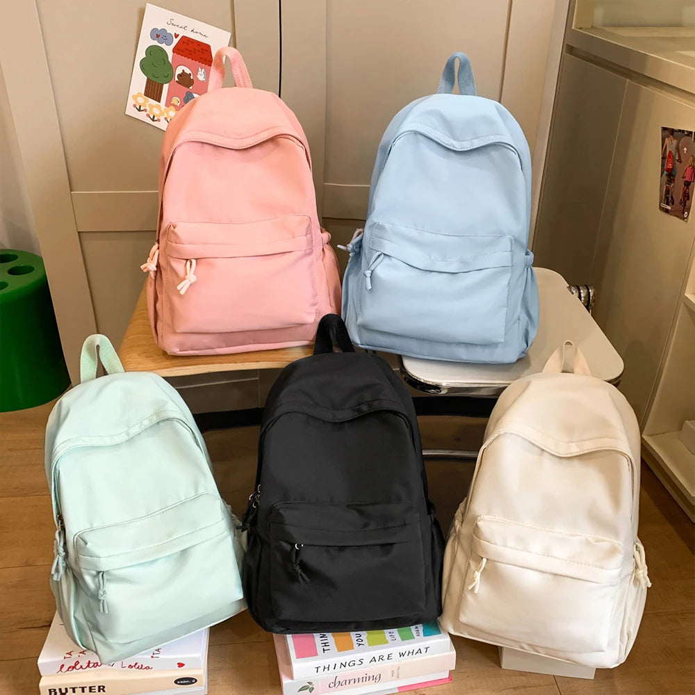 Mochila, Mochila de Viaje de Gran Capacidad, Minimalista para Hombres, Informal para Mujeres, Escuela Secundaria, Mochila para Estudiantes Universitarios, para Hombres