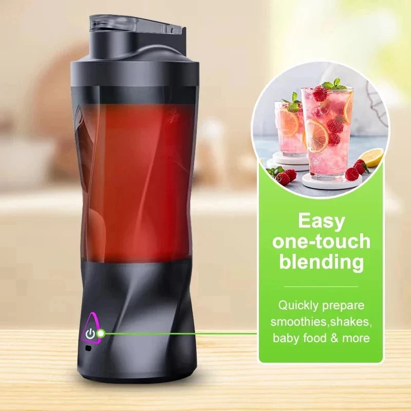 Exprimidor Portátil Inalámbrico 360W Batería 6000mAh