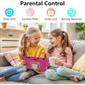 Gran oferta tableta Android 13 de 10,1 pulgadas para niños, funda de silicona de regalo tipo C, 4GB de RAM, 64GB de ROM, Allwinner A523, CPU de 8 núcleos, 6000mAh