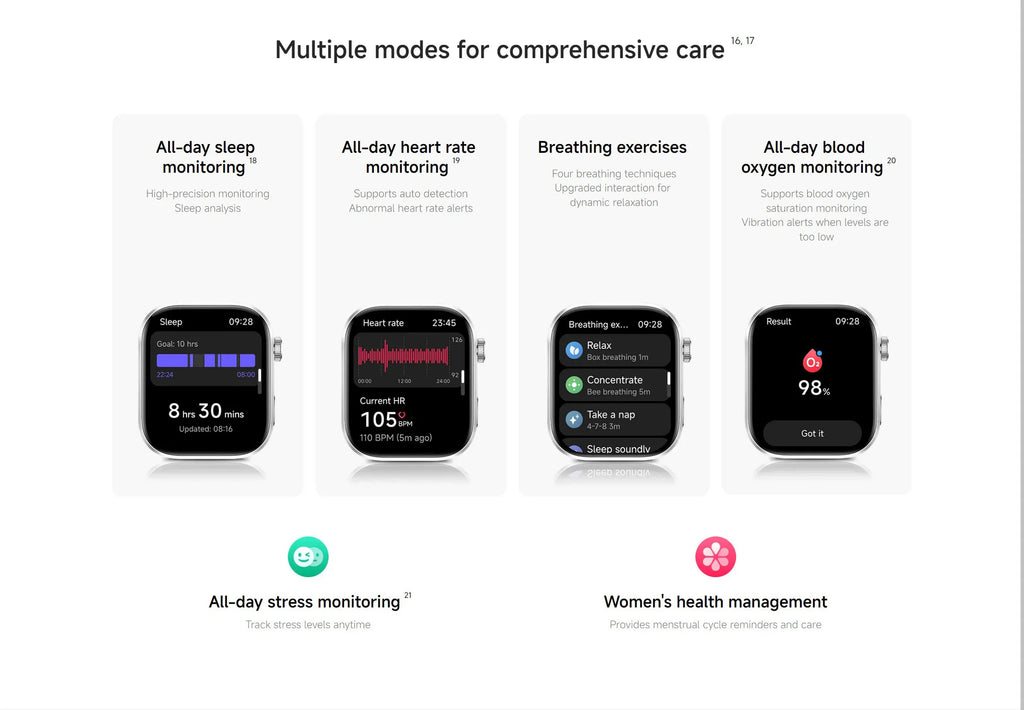 Redmi Watch 6 Smartwatch AMOLED 150 Modos