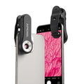 Lente de Microscopio APEXEL HD 200X para Smartphone con Luz LED