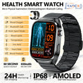 Reloj Inteligente ECG Presión Arterial Bluetooth