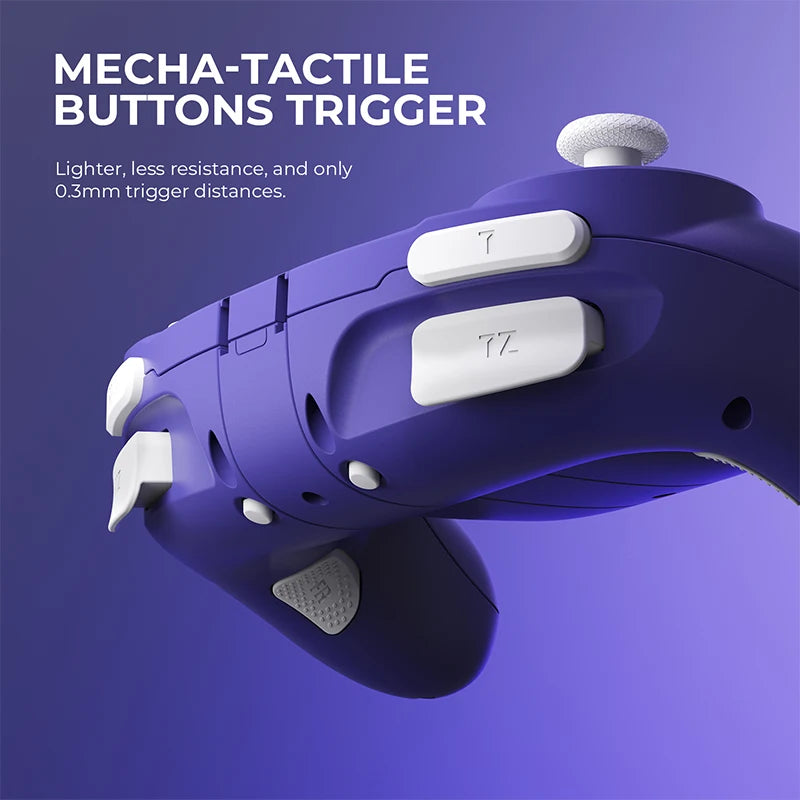 NYXI Wizard Joy-pad inalámbrico para Switch/Switch OLED/Switch Lite Gamepad Joysticks
