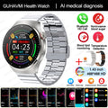 Reloj Inteligente Médico ECG Glucosa Ácido Úrico