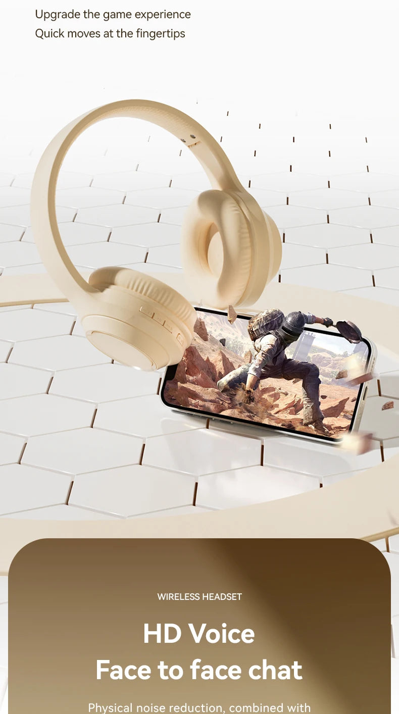 Auriculares Bluetooth Envolvente Gaming Manos Libres