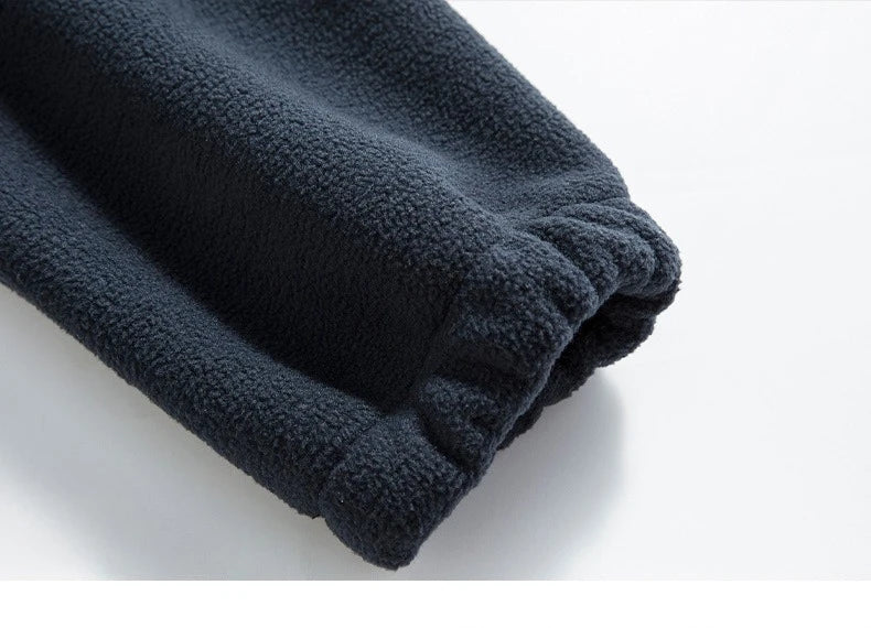 Chaqueta Polar de Invierno para Hombre con Cierre