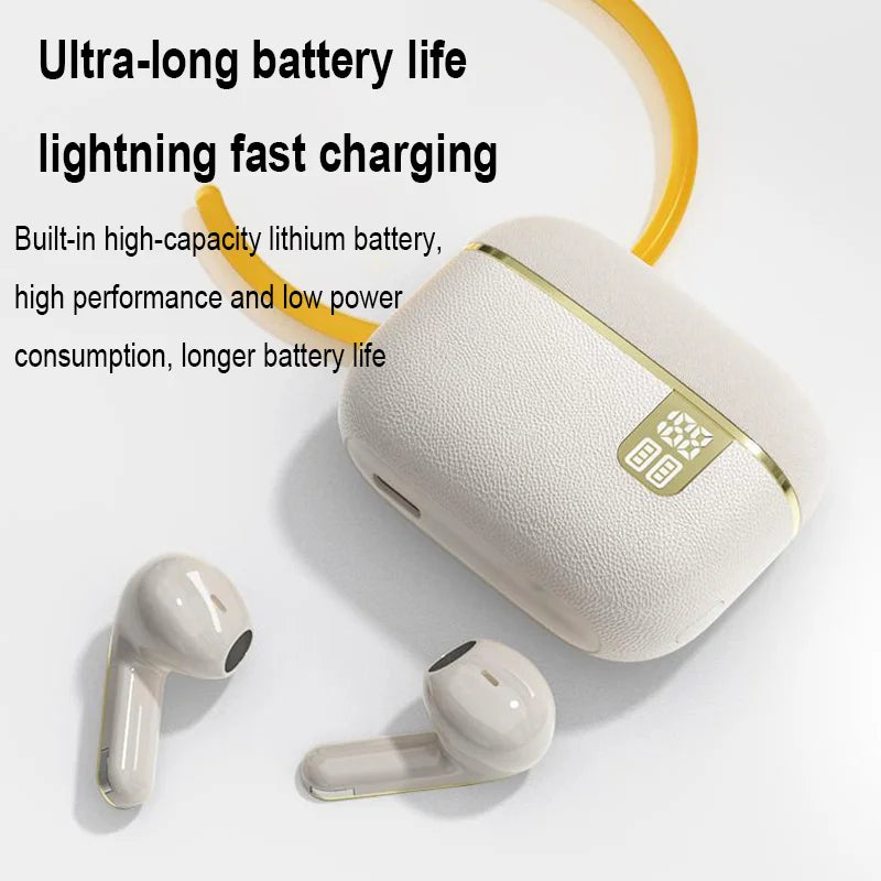 Auriculares Bluetooth TWS Inalámbricos con Reducción de Ruido ENC