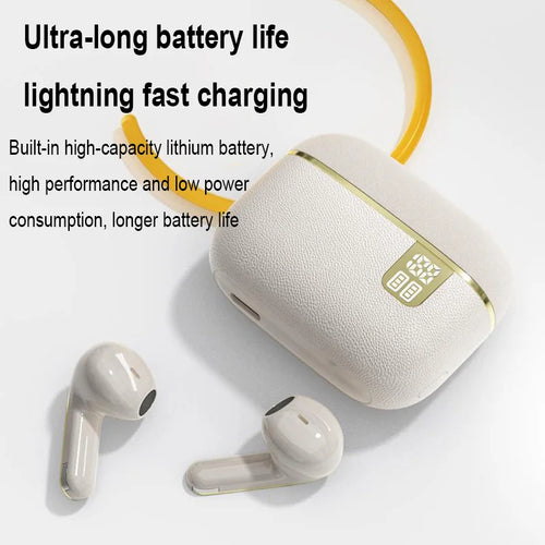 Auriculares Bluetooth TWS Inalámbricos con Reducción de Ruido ENC