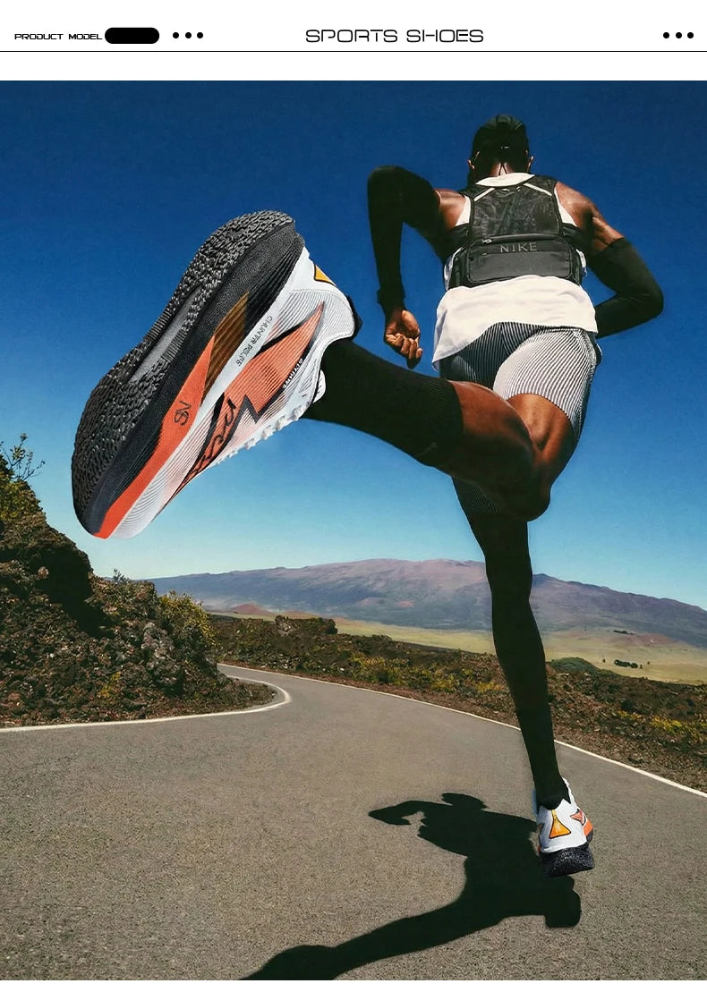 Zapatillas para Correr con Placa de Carbono | Maratón