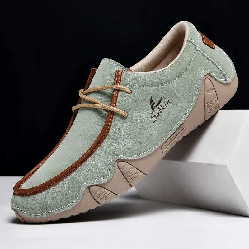 Mocasines casuales para hombre ligeros, transpirables y antideslizantes