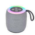 Parlante Bluetooth Portátil con Luces RGB y Sonido 5W