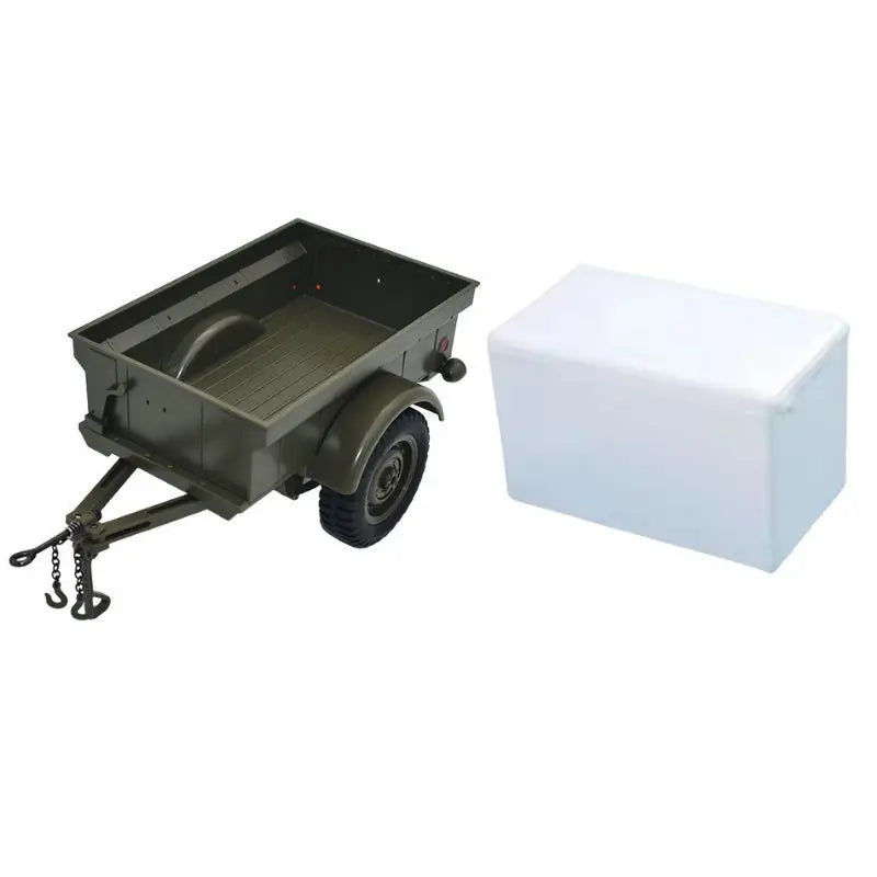 Coche RC Jeep Willys 1941, 2.4G 4WD, Crawler Militar Todoterreno