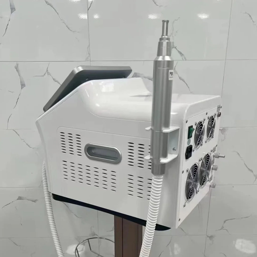 Máquina Láser Pico 532nm 1064nm para Eliminación de Tatuajes y Melasma, con Pantalla, Certificación CE/RoHS