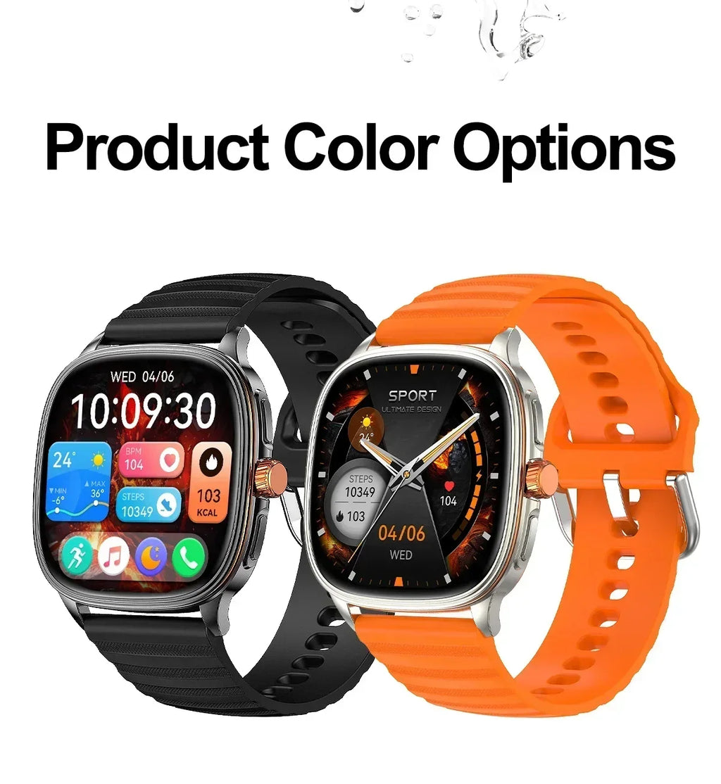 Reloj Inteligente Ultrafino NFC Oxígeno Sueño