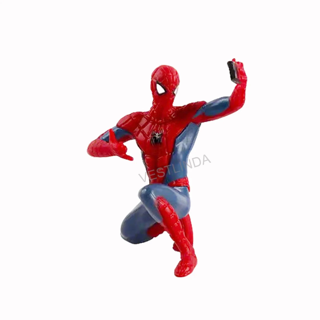 Mini Figuras de Superhéroes de 7-9 cm, Modelo de Spiderman, Juguete Coleccionable, Estatuilla de Películas Clásicas, Decoración Portátil para Escritorio, Juguetes Divertidos