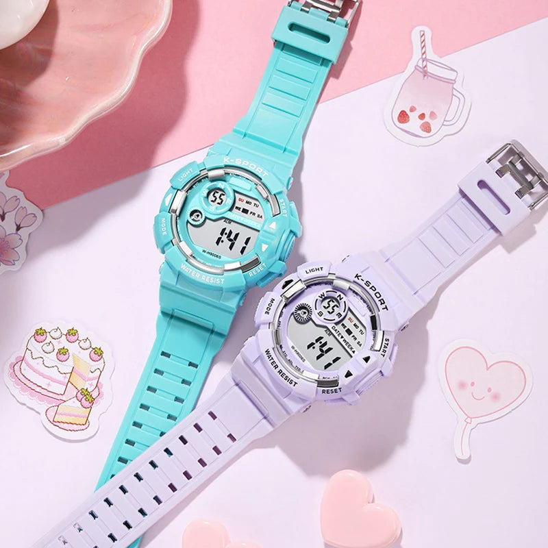 Reloj Despertador Infantil YIKAZE Pulsera Inteligente