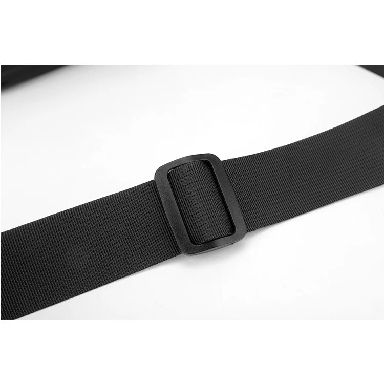 Bolso Bandolera Multicapa con Cierre y Correa Ajustable