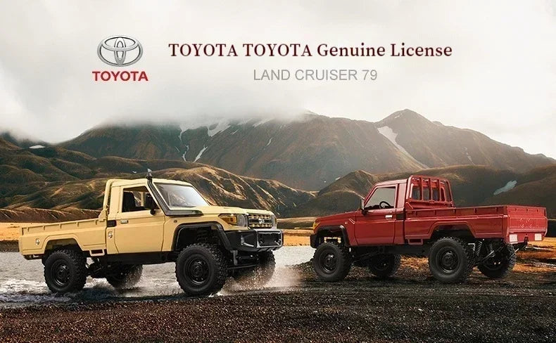MN82 MN82S Toyota Rc 4x4 Rc CAR 2,4g 1/12 escala completa todoterreno Control remoto coche trepador de control remoto coche de juguete para regalo
