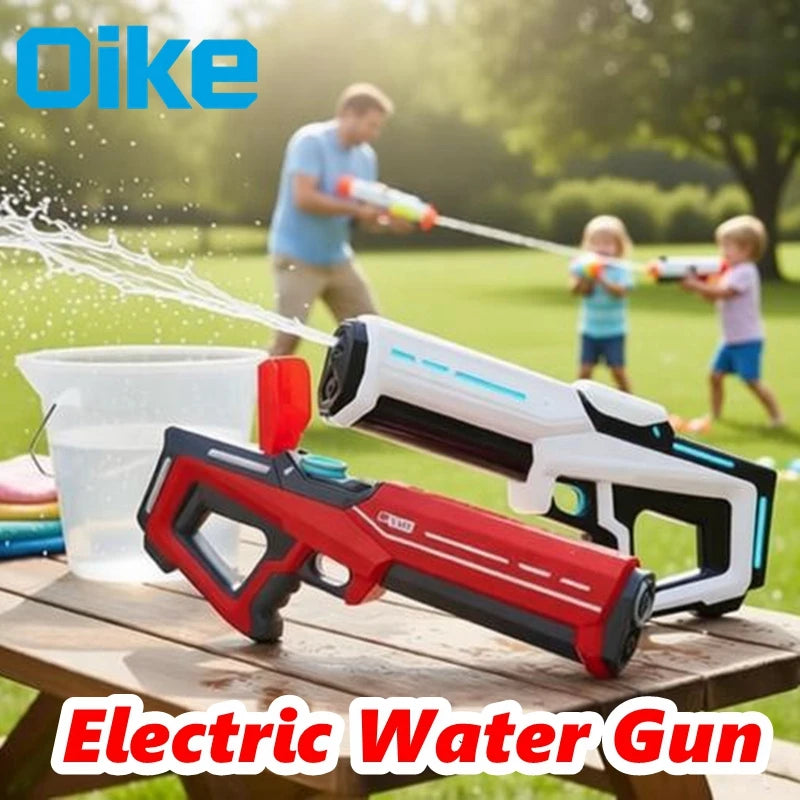 Pistola de Agua Eléctrica Automática para Niños y Adultos