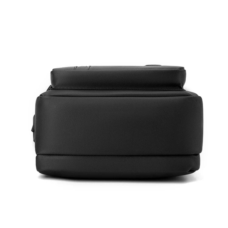 Bolso Bandolera Multicapa con Cierre y Correa Ajustable