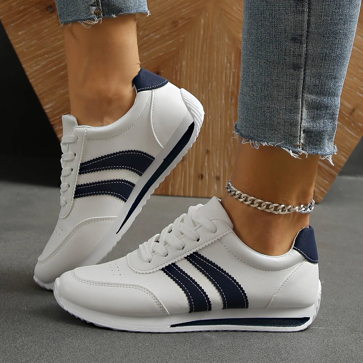 Zapatillas deportivas livianas y transpirables para Mujer