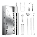 Escalador Dental eléctrico con vibración sónica, placa para blanquear los dientes, cálculo, café, humo, manchas, eliminación de sarro, cepillo de dientes