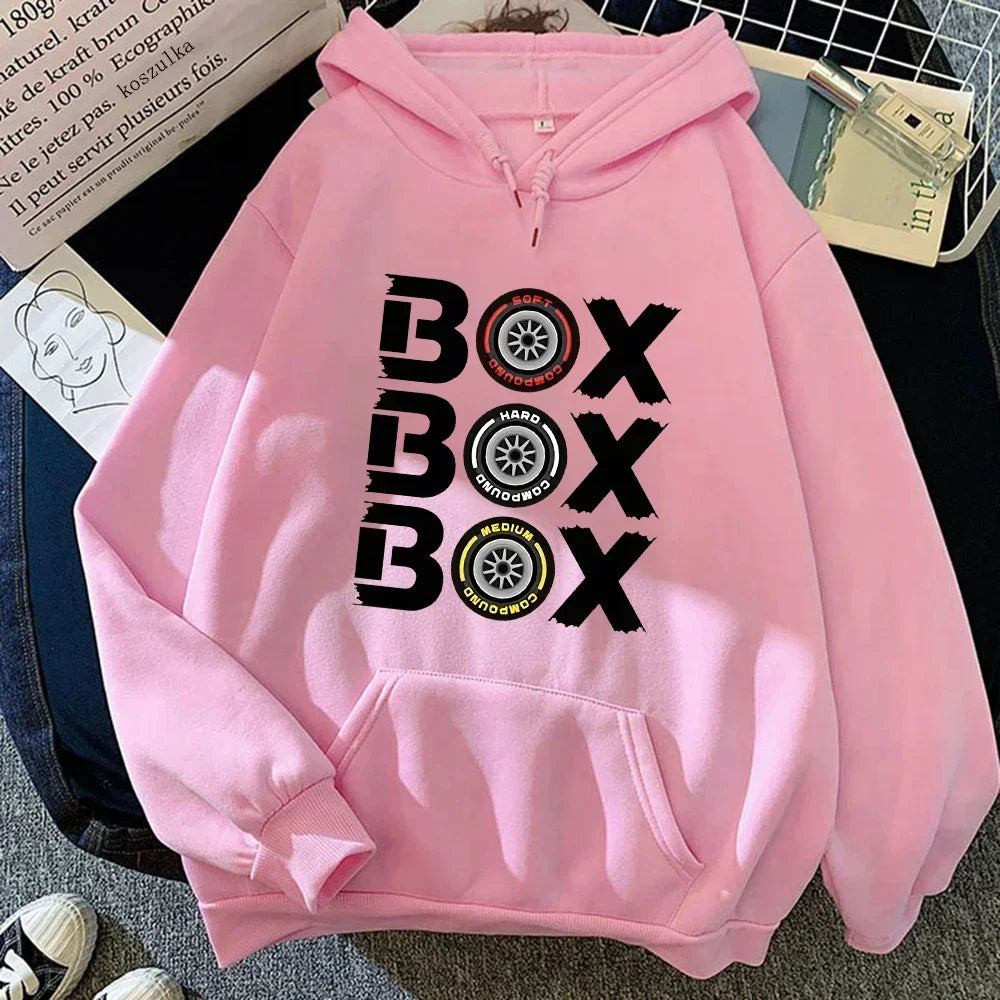 Hoodie Estampado con Capucha para Hombre - Estilo Casual Y2K
