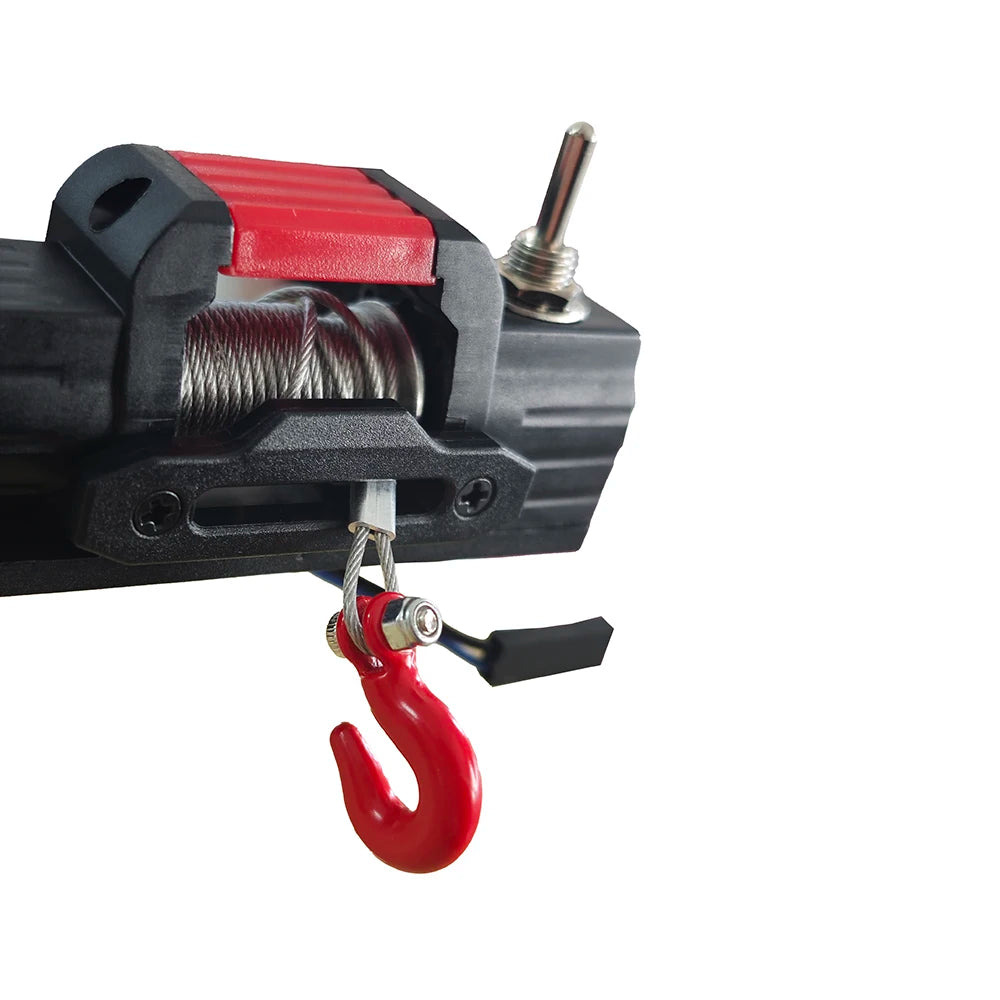 C8823 6WD RC coche 1/18 todoterreno vehículo de Control remoto 2,4G alta velocidad escalada transporte rescate oruga modelo juguetes para niños
