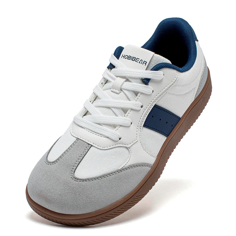 Zapatillas HOBIBEAR Minimalistas de Malla con Cordones para Hombre
