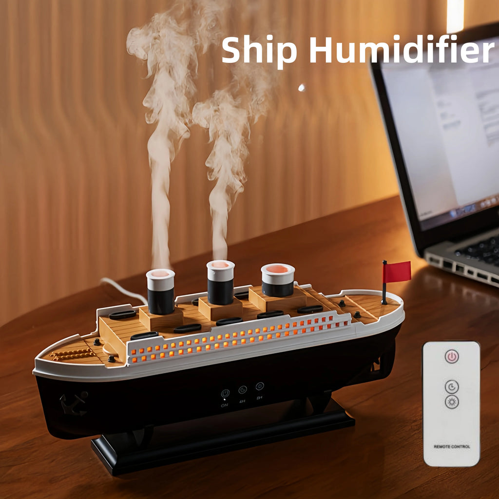 Humidificador Titanic con Control Remoto 250ml