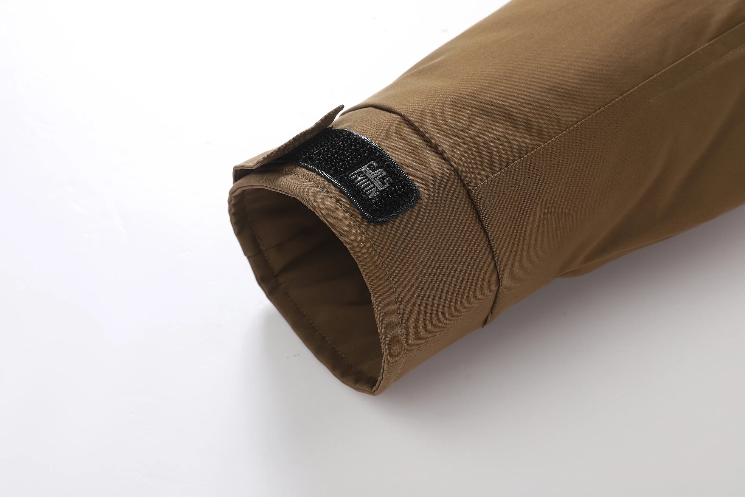 Parka Militar con Capucha para Hombre, Abrigo de Invierno Anorak
