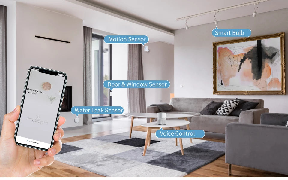 Puente de Enlace Inteligente Tuya Bluetooth para Hogar