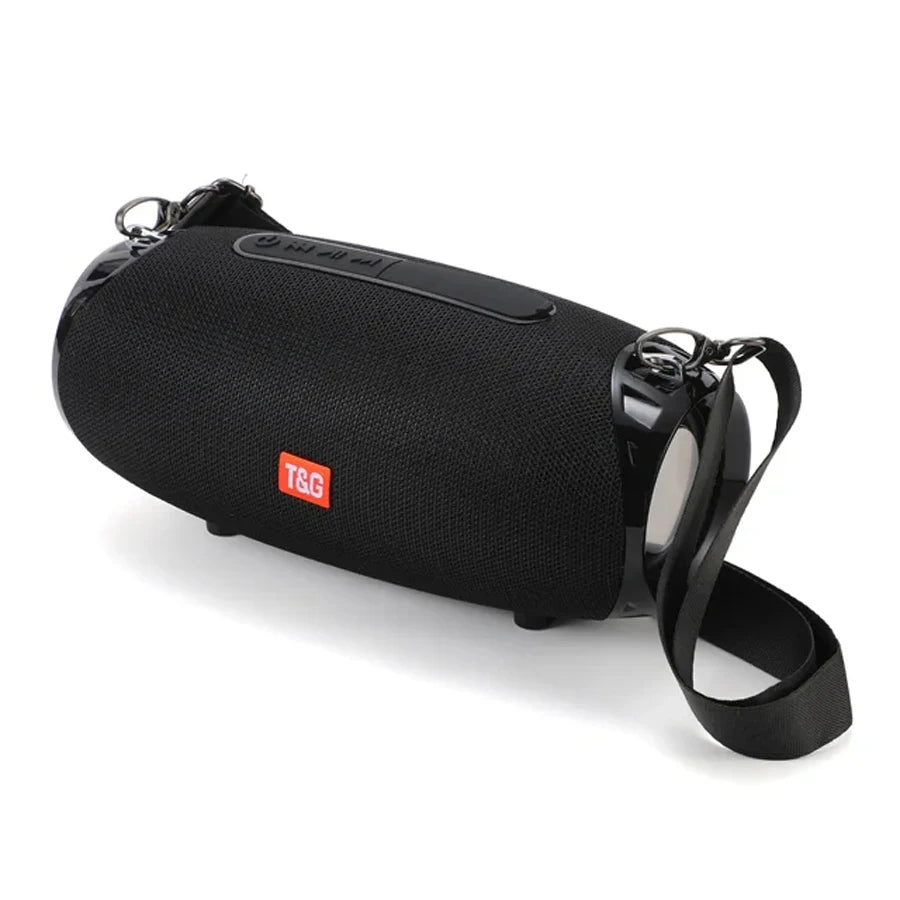 Subwoofer Caixa De Som Altavoz Bluetooth caja De sonido portátil música inalámbrico Woofer bajo ordenador PC TV Radio FM 10W potente grande