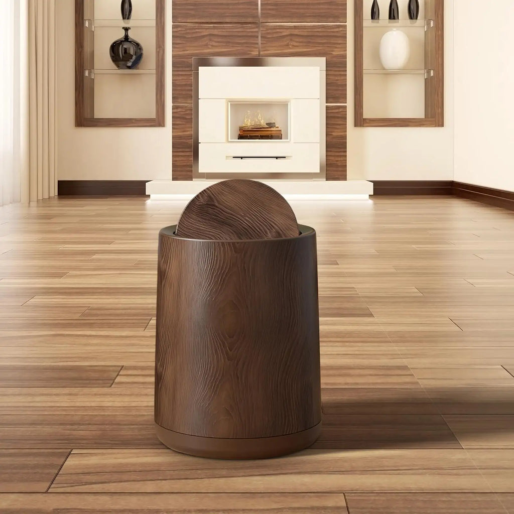 Cubo de basura para baño, cubo de basura para el hogar, dormitorio, dormitorio