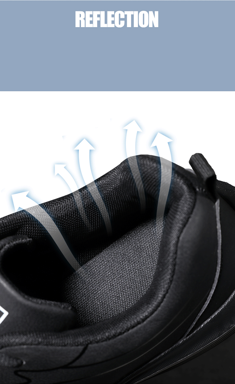 Nuevos zapatos para correr para hombre, zapatillas cálidas de invierno para hombre, zapatos antideslizantes transpirables para caminar para hombre, zapatos informales suaves con cordones, ligeros
