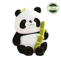 Peluche Panda de Bambú 25-38cm - Muñeco Suave para Niños