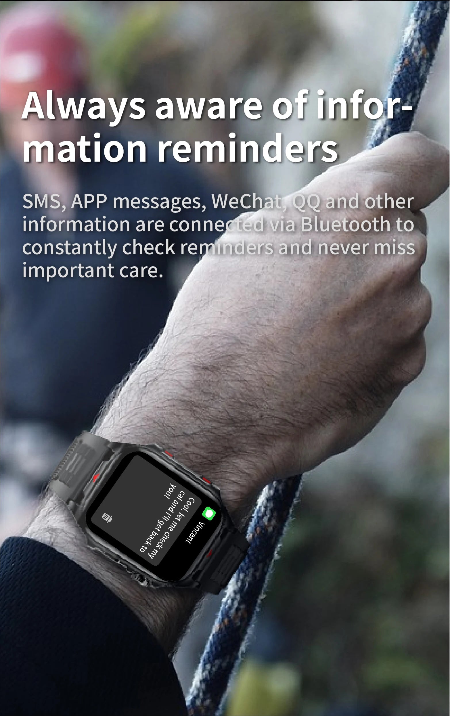 Reloj Inteligente Bluetooth Deportivo Digital