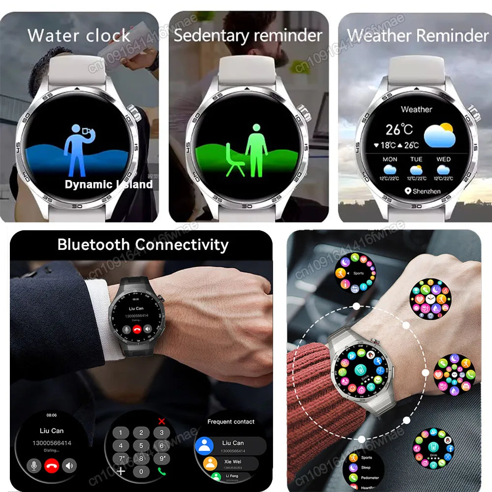 Reloj Inteligente Watch 5 Pro GPS AMOLED NFC