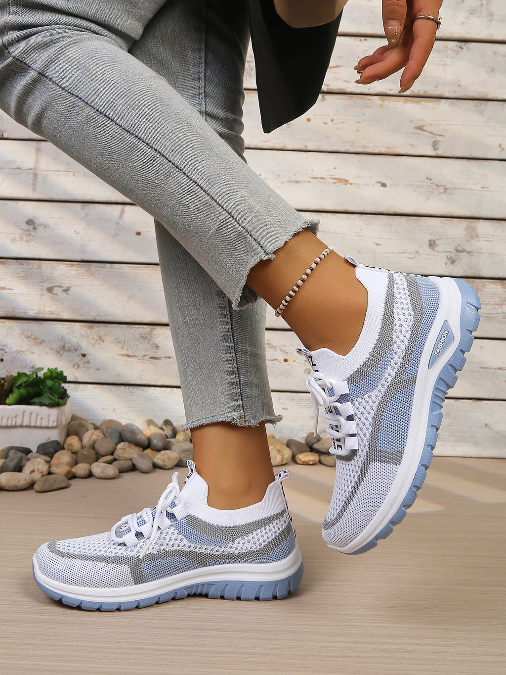 Zapatillas de Malla Transpirables para Mujer