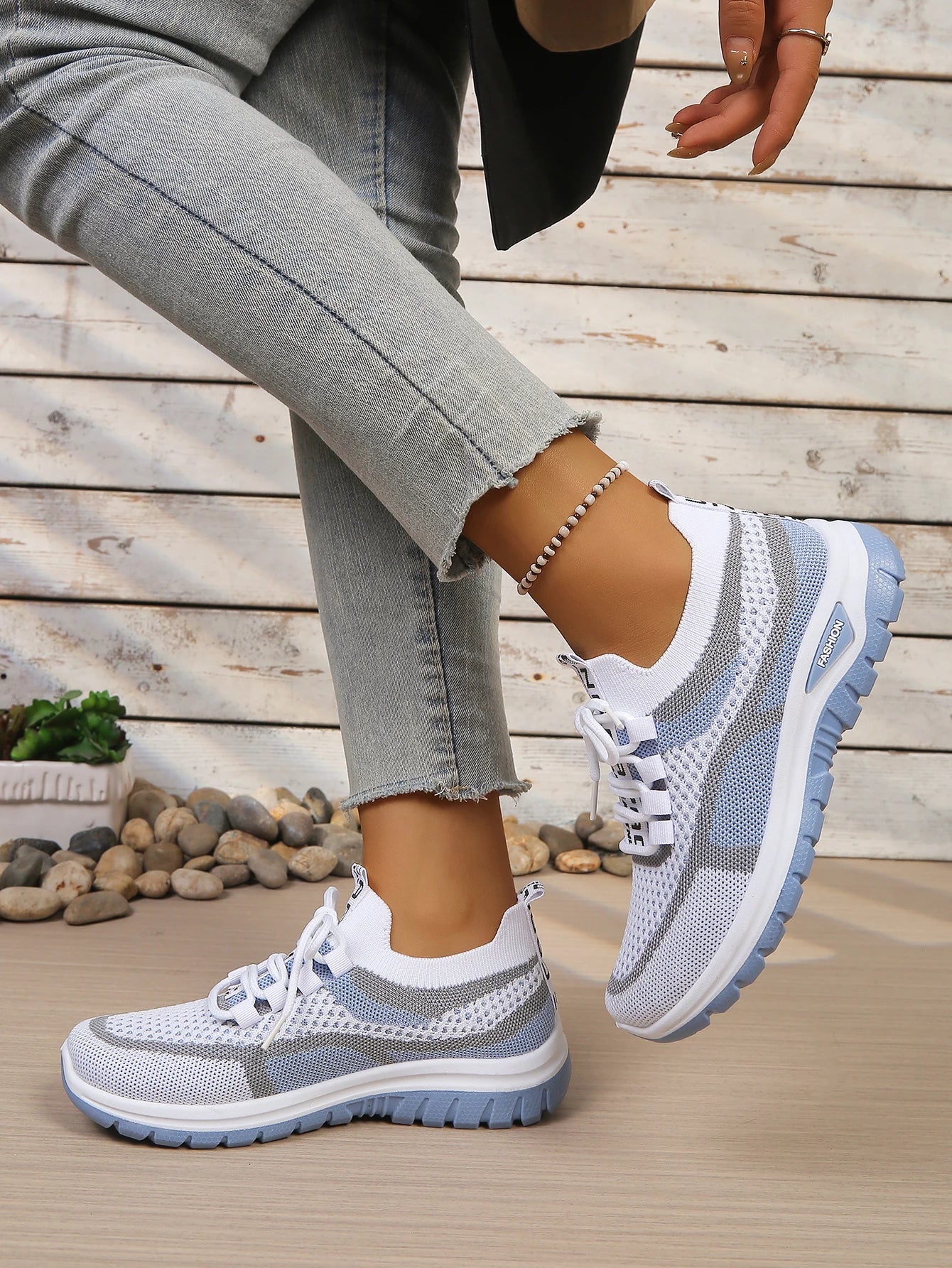 Zapatillas de Malla Transpirables para Mujer