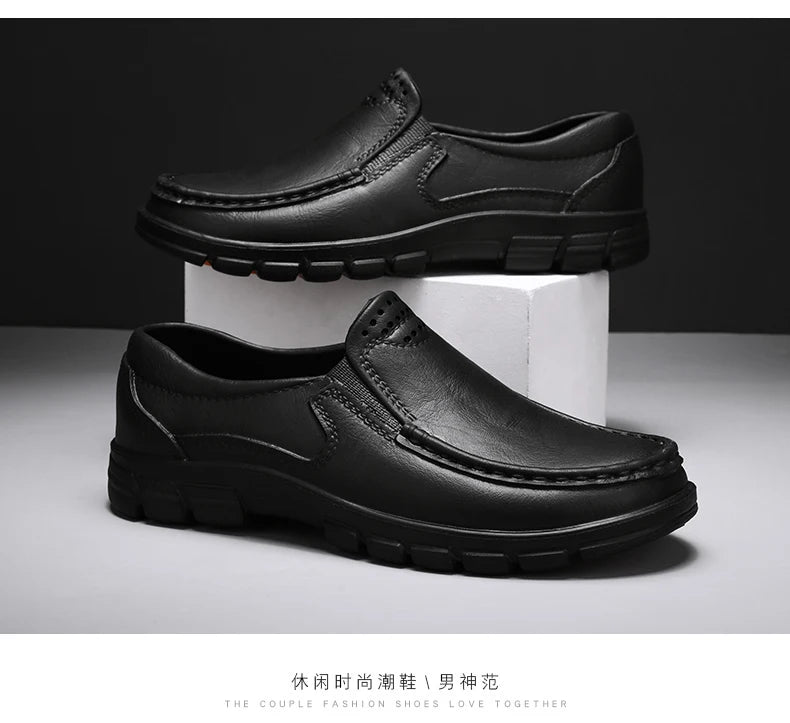 Zapatos de Chef Antideslizantes para Hombre — Suela EVA, Resistentes al Aceite