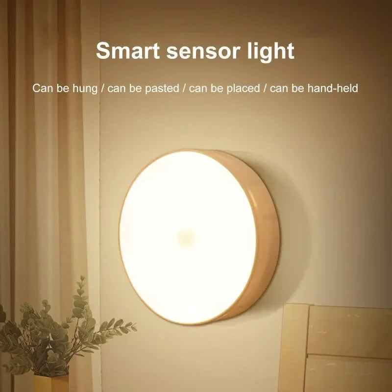 Luces LED Inteligentes con Sensor Corporal para Armario