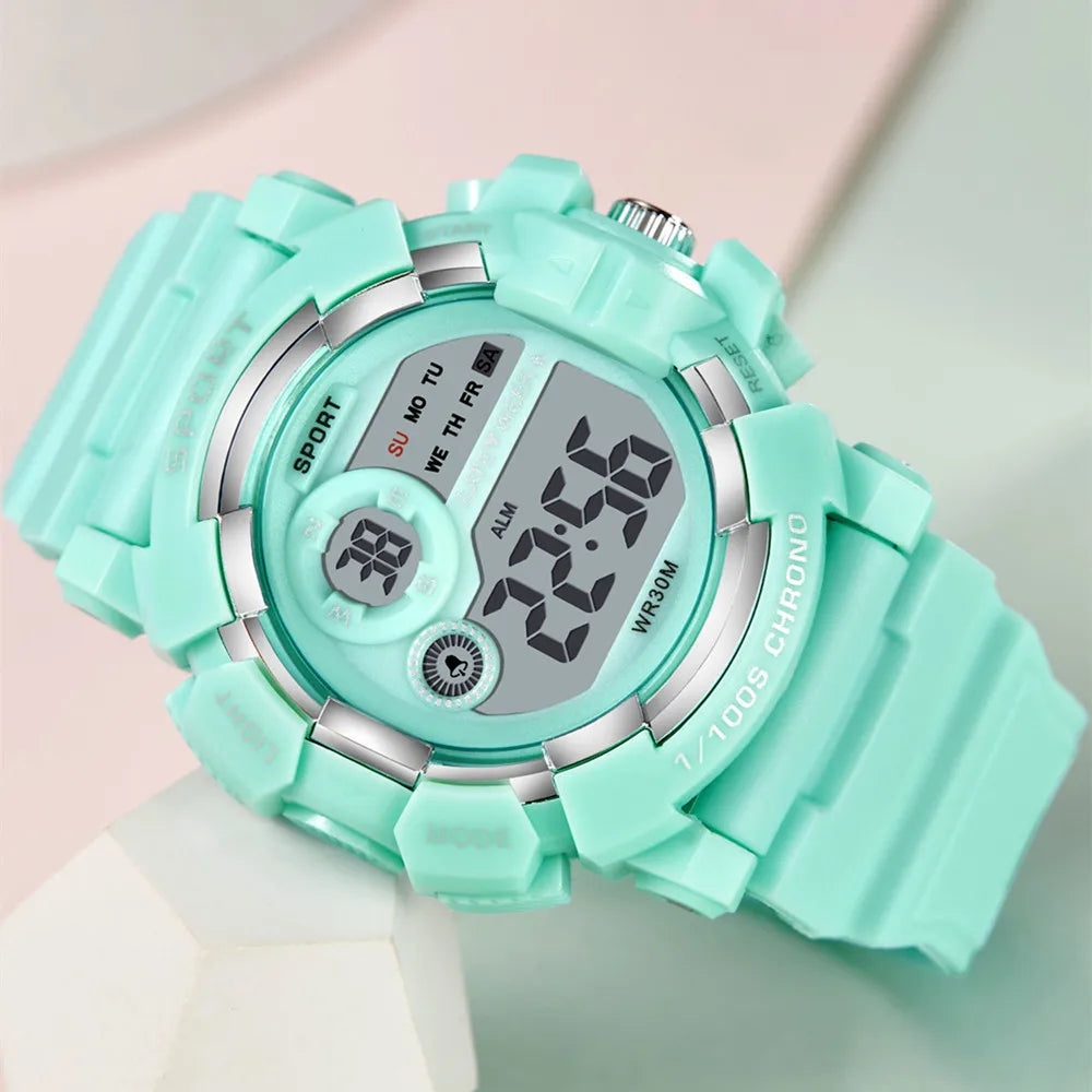 Reloj Despertador Infantil YIKAZE Pulsera Inteligente