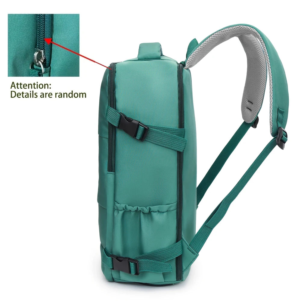 Mochila Liviana de Viaje Unisex Gran Capacidad Varios Colores