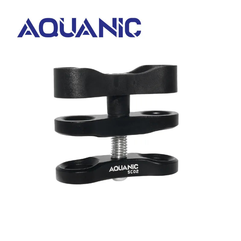 Kit de Soporte para Cámara Subacuática Nitescuba con Obturador y Luz de Video S18/V20 de 3600 Lúmenes para Fotografía Submarina