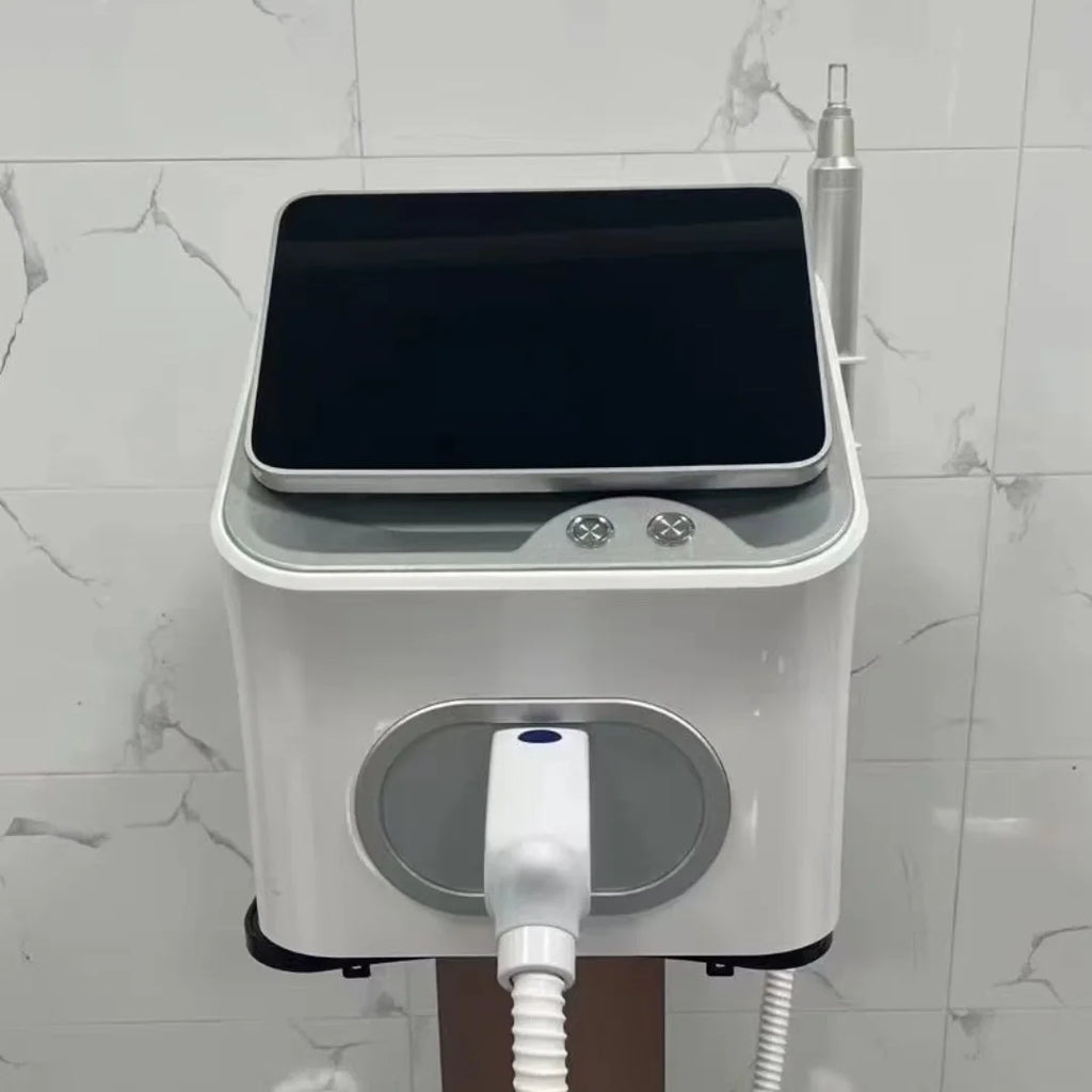 Máquina Láser Pico 532nm 1064nm para Eliminación de Tatuajes y Melasma, con Pantalla, Certificación CE/RoHS