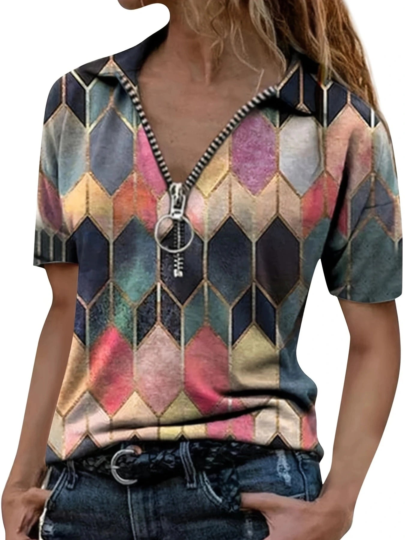Polo Versátil para Mujer para Todas las Estaciones