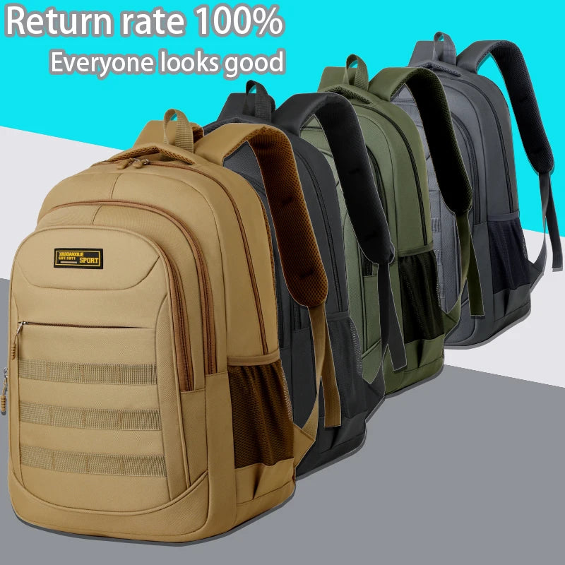 Mochila universal para hombres y mujeres, mochila multiusos para computadora portátil de gran capacidad, mochila de viaje duradera con compartimento de seguridad